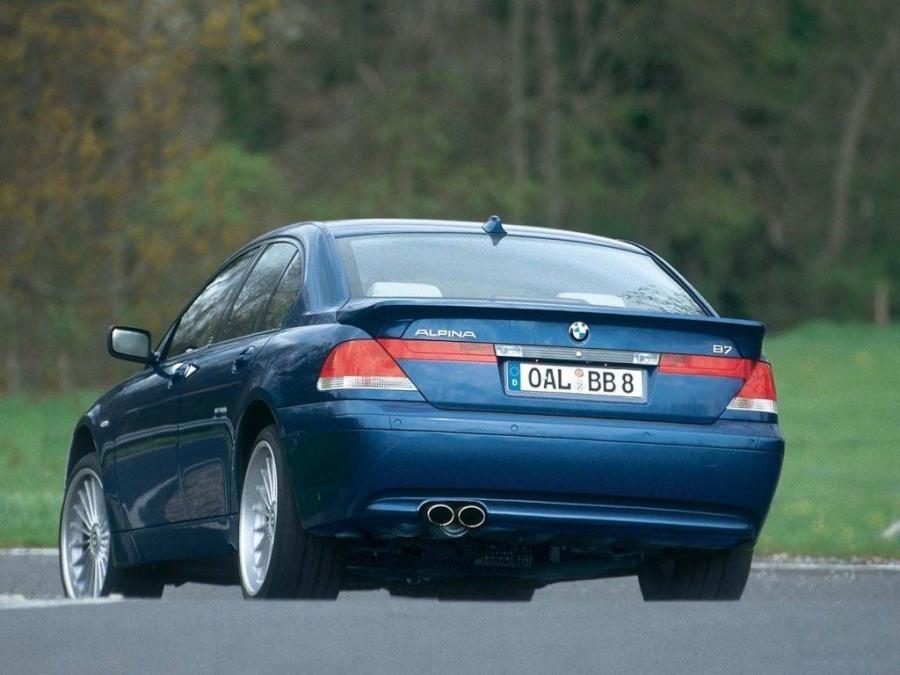  Alpina B7 2003 года  (фото 7 из 15)